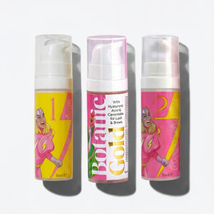 Pink Flash – ORGANIC FLASH (Cysteamine) SET 15 ml