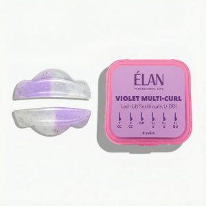 Élan - VIOLET MULTI-CURL U-DD Set Shields