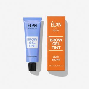 Élan - Brow Gel Tint Light Brown (20 ml)