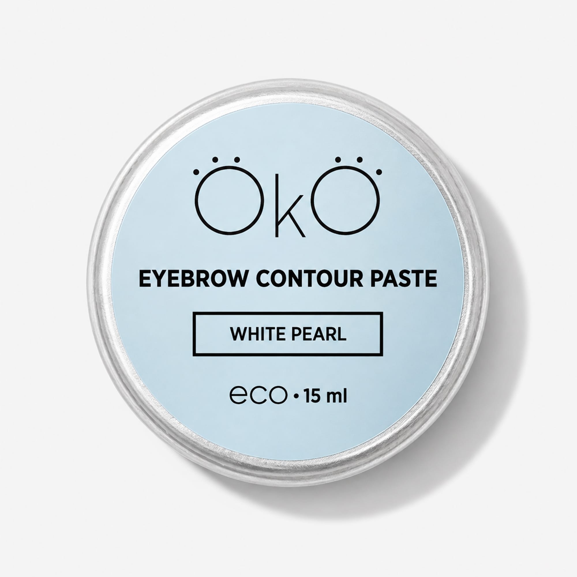 OKO – Bela pasta za obrvi White Pearl 15 ml