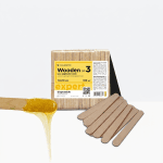 Staleks - Pro Wax Applicator 114 × 10 mm - 100 pcs.