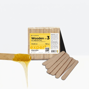 Staleks - Pro Wax Applicator 114 × 10 mm - 100 pcs.